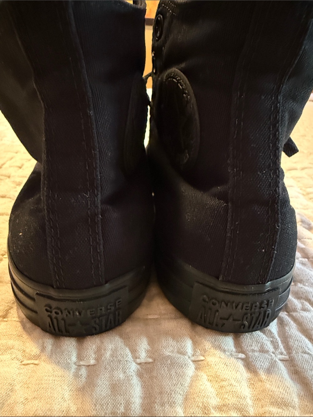Converse All Star High Top Sneakers - Black - Picture 2 of 6